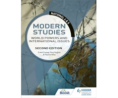 KNYGA Frank Cooney National 4 &amp; 5 Modern Studies: World Powers and International Issues, Second Edition