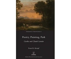 KNYGA Franz R Kempf Poetry, Painting, Park