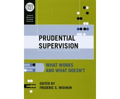 KNYGA Frederic S Mishkin Prudential Supervision