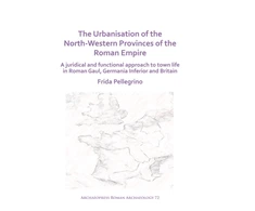 KNYGA Frida Pellegrino Urbanisation of the North-Western Provinces of the Roman Empire