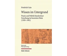 KNYGA Friedrich Cain Wissen im Untergrund