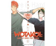 KNYGA Fujita Wotakoi: Love Is Hard For Otaku 2