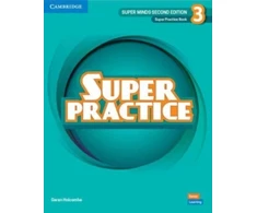 KNYGA Garan Holcombe Super Minds Level 3 Super Practice Book British English