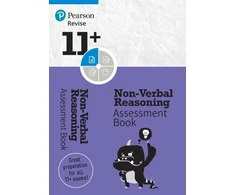 KNYGA Gareth Moore Pearson REVISE 11+ Non-Verbal Reasoning Assessment Book - for 2026, 2027 exams