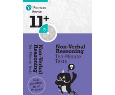 KNYGA Gareth Moore Pearson REVISE 11+ Non-Verbal Reasoning Ten-Minute Tests - for 2026, 2027 exams