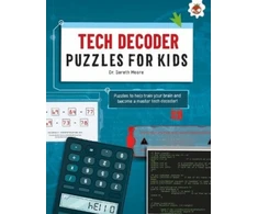 KNYGA Gareth Moore TECH DECODER PUZZLES FOR KIDS PUZZLES FOR KIDS