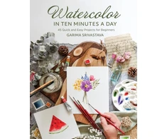 KNYGA Garima Srivastava Watercolor in 10 Minutes a Day