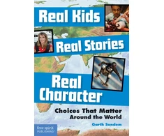 KNYGA Garth Sundem Real Kids, Real Stories, Real Character