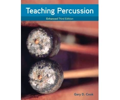 KNYGA Gary D Cook Teaching Percussion, Enhanced, Spiral bound Version