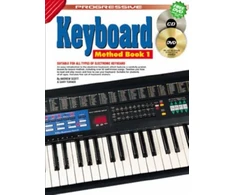 KNYGA Gary Turner Progressive Electronic Keyboard Method - Book 1