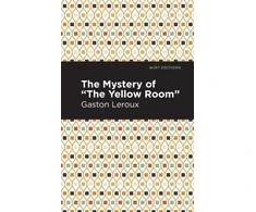 KNYGA Gaston Leroux Mystery of the "Geltona Room"