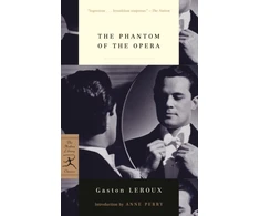 KNYGA Gaston Leroux Phantom of the Opera
