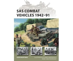 KNYGA Gavin Mortimer SAS Combat Vehicles 1942–91