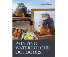 KNYGA Geoff Hunt Painting Watercolour Outdoors
