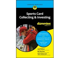 KNYGA Geoff Wilson Sports Card Collecting &amp; Investing For Dummies