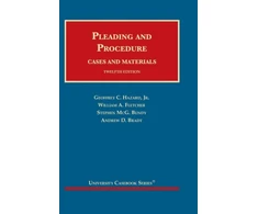 KNYGA Geoffrey C. Hazard Jr Pleading and Procedure