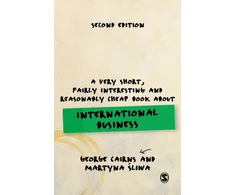 KNYGA George Cairns Very Short, Fairly Interesting and Reasonably Cheap Book about International Business