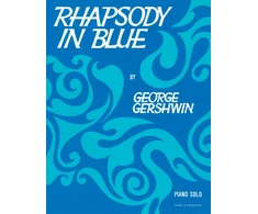 KNYGA George Gershwin Rhapsody In Mėlyna