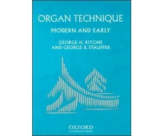 KNYGA George H Ritchie Organ Technique