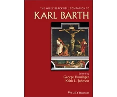 KNYGA George Hunsinger Wiley Blackwell Companion to Karl Barth