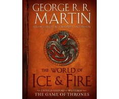 KNYGA George R. R. Martin World of Ice &amp; Fire