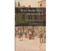 KNYGA George Ross-Shire Directory Souter Ross-shire Roll of Honour