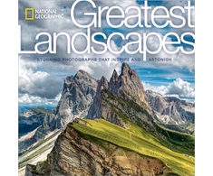 KNYGA George Steinmetz National Geographic Greatest Landscapes