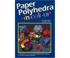 KNYGA Gerald Jenkins Paper Polyhedra in Colour