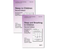 KNYGA Gerald M Loughlin Sleep in Children and Sleep and Breathing in Children, Second Edition