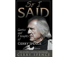 KNYGA Gerry Spence So I Said (LARGE PRINT)