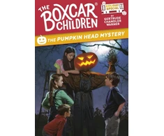 KNYGA Gertrude Chandler Warner Pumpkin Head Mystery