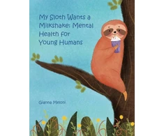 KNYGA Gianna Meloni My Sloth Wants a Milkshake