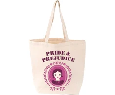 KNYGA Gibbs Smith Pride &amp; Prejudice Tote