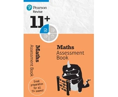 KNYGA Giles Clare Pearson REVISE 11+ Maths Assessment Book - for 2026, 2027 exams