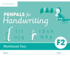 KNYGA Gill Budgell Penpals for Handwriting Foundation 2 Workbook Two (Pack of 10)