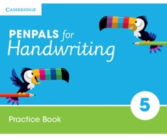 KNYGA Gill Budgell Penpals for Handwriting Year 5 Practice Book