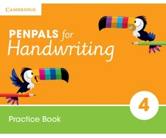 KNYGA Gill Budgell Penpals for Handwriting Year 4 Practice Book