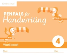 KNYGA Gill Budgell Penpals for Handwriting Year 4 Workbook (Pack of 10)