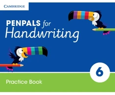 KNYGA Gill Budgell Penpals for Handwriting Year 6 Practice Book