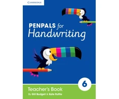 KNYGA Gill Budgell Penpals for Handwriting Year 6 Teacher's Book