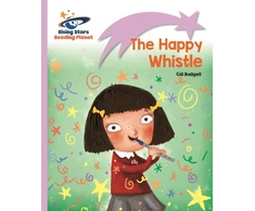KNYGA Gill Budgell Reading Planet - The Happy Whistle - Lilac: Lift-off