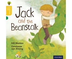 KNYGA Gill Munton Oxford Reading Tree Traditional Tales: Level 5: Jack and the Beanstalk