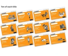 KNYGA Gill Munton Read Write Inc. Phonics: Oranžinis Set 4 Core Juodas &amp; Baltas Storybooks (Pack of 120)