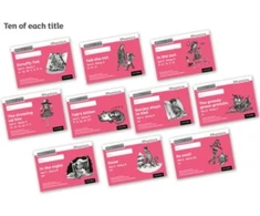 KNYGA Gill Munton Read Write Inc. Phonics: Rožinė Set 3 Core Juodas &amp; Baltas Storybooks (Pack of 100)