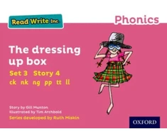 KNYGA Gill Munton Read Write Inc. Phonics: The Dressing Up Box (Rožinė Set 3 Storybook 4)