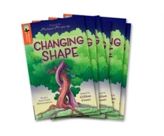 KNYGA Gillian Cross Oxford Reading Tree TreeTops Greatest Stories: Oxford Level 13: Changing Shape Pack 6