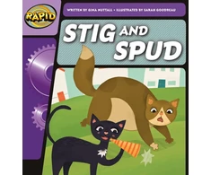 KNYGA Gina Nuttall Rapid Phonics Step 1: Stig and Spud (Fiction)