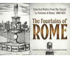 KNYGA Giovanni Battista Falda The Fountains of Rome