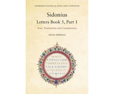 KNYGA Giulia Marolla Sidonius: Letters Book 5, Part 1