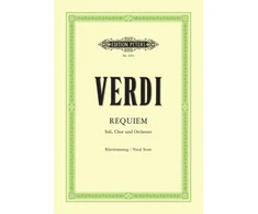 KNYGA Giuseppe Verdi Requiem (Vocal Score)